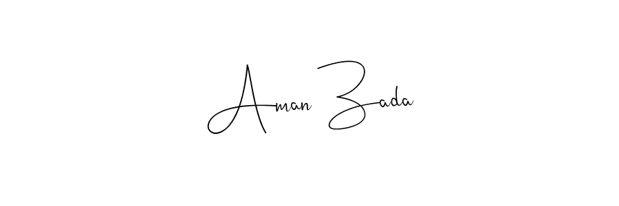 Create a beautiful signature design for name Aman Zada. With this signature (Andilay-7BmLP) fonts, you can make a handwritten signature for free. Aman Zada signature style 4 images and pictures png
