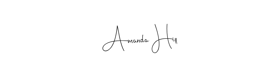 You can use this online signature creator to create a handwritten signature for the name Amanda Hill. This is the best online autograph maker. Amanda Hill signature style 4 images and pictures png