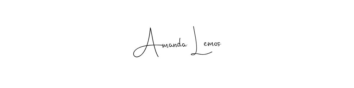 Once you've used our free online signature maker to create your best signature Andilay-7BmLP style, it's time to enjoy all of the benefits that Amanda Lemos name signing documents. Amanda Lemos signature style 4 images and pictures png