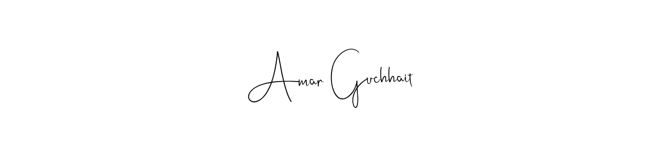 Also we have Amar Guchhait name is the best signature style. Create professional handwritten signature collection using Andilay-7BmLP autograph style. Amar Guchhait signature style 4 images and pictures png