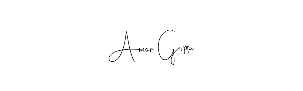 Create a beautiful signature design for name Amar Gupta. With this signature (Andilay-7BmLP) fonts, you can make a handwritten signature for free. Amar Gupta signature style 4 images and pictures png