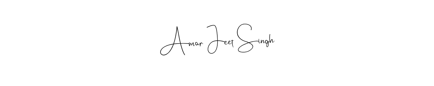 Make a beautiful signature design for name Amar Jeet Singh. Use this online signature maker to create a handwritten signature for free. Amar Jeet Singh signature style 4 images and pictures png