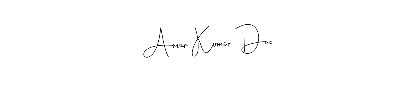 Make a beautiful signature design for name Amar Kumar Das. With this signature (Andilay-7BmLP) style, you can create a handwritten signature for free. Amar Kumar Das signature style 4 images and pictures png