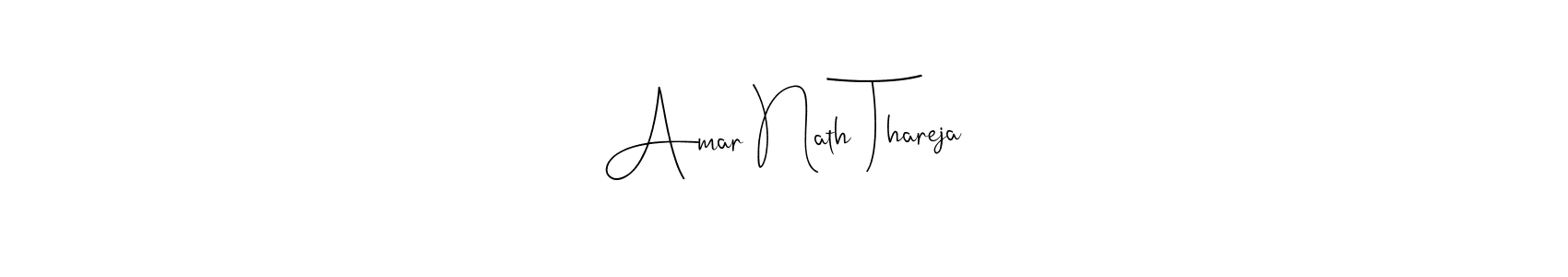 Once you've used our free online signature maker to create your best signature Andilay-7BmLP style, it's time to enjoy all of the benefits that Amar Nath Thareja name signing documents. Amar Nath Thareja signature style 4 images and pictures png