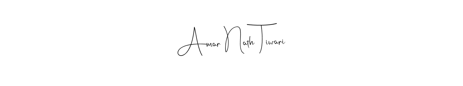 Create a beautiful signature design for name Amar Nath Tiwari. With this signature (Andilay-7BmLP) fonts, you can make a handwritten signature for free. Amar Nath Tiwari signature style 4 images and pictures png