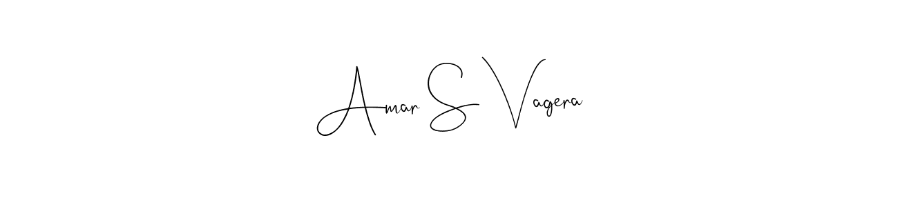 Use a signature maker to create a handwritten signature online. With this signature software, you can design (Andilay-7BmLP) your own signature for name Amar S Vagera. Amar S Vagera signature style 4 images and pictures png