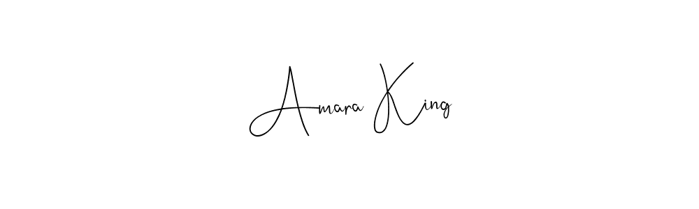 Here are the top 10 professional signature styles for the name Amara King. These are the best autograph styles you can use for your name. Amara King signature style 4 images and pictures png