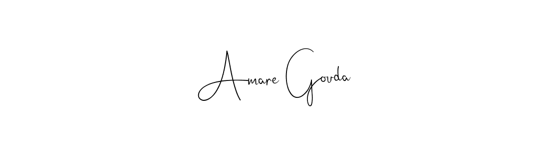 Similarly Andilay-7BmLP is the best handwritten signature design. Signature creator online .You can use it as an online autograph creator for name Amare Gouda. Amare Gouda signature style 4 images and pictures png