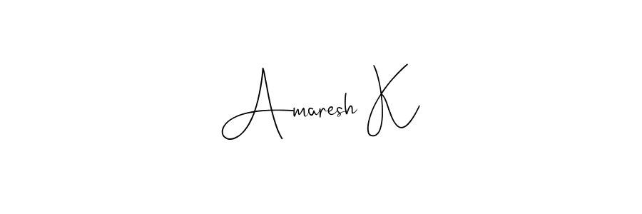 This is the best signature style for the Amaresh K name. Also you like these signature font (Andilay-7BmLP). Mix name signature. Amaresh K signature style 4 images and pictures png