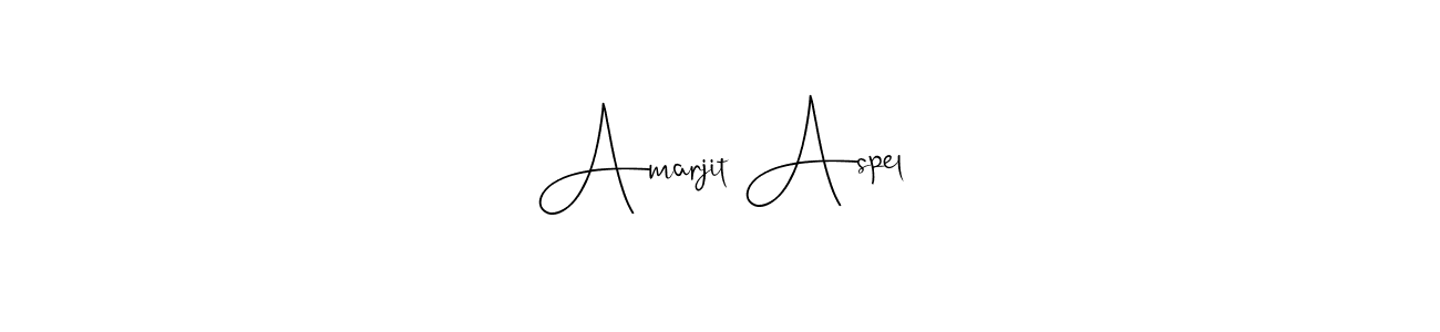 Also You can easily find your signature by using the search form. We will create Amarjit Aspel name handwritten signature images for you free of cost using Andilay-7BmLP sign style. Amarjit Aspel signature style 4 images and pictures png