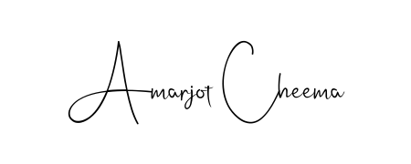 An effortless, minimalist signature concept for Amarjot Cheema using Andilay-7BmLP design. Clean lines that look great on any document. Amarjot Cheema signature style 4 images and pictures png