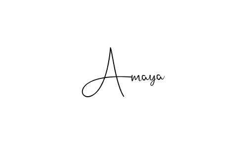 if you are searching for the best signature style for your name Amaya. so please give up your signature search. here we have designed multiple signature styles  using Andilay-7BmLP. Amaya signature style 4 images and pictures png