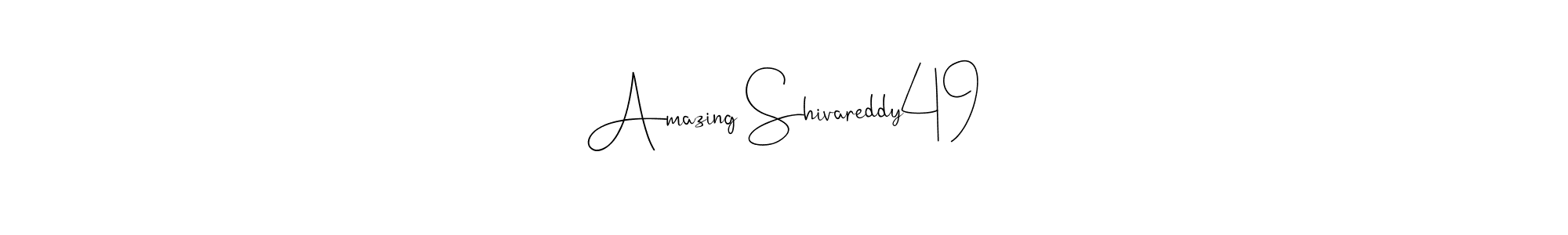 Here are the top 10 professional signature styles for the name Amazing Shivareddy49. These are the best autograph styles you can use for your name. Amazing Shivareddy49 signature style 4 images and pictures png