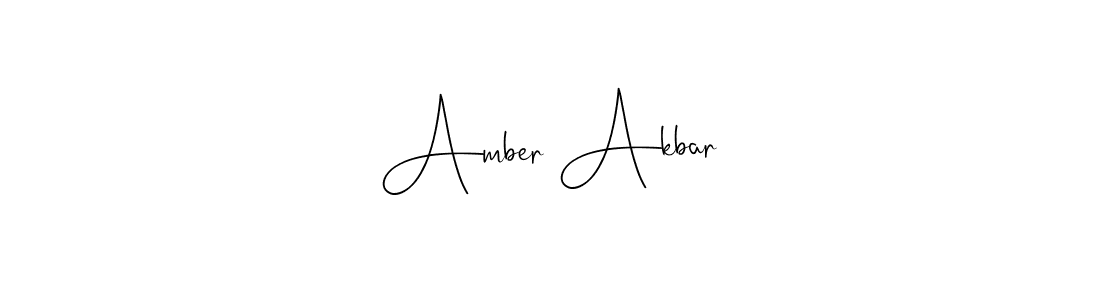 Also You can easily find your signature by using the search form. We will create Amber Akbar name handwritten signature images for you free of cost using Andilay-7BmLP sign style. Amber Akbar signature style 4 images and pictures png