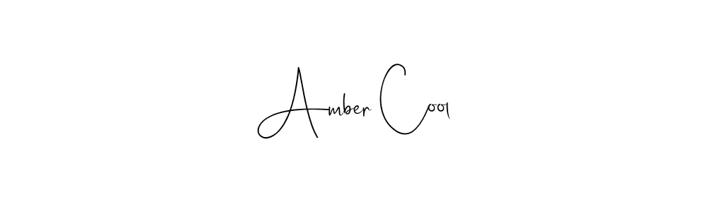 Best and Professional Signature Style for Amber Cool. Andilay-7BmLP Best Signature Style Collection. Amber Cool signature style 4 images and pictures png