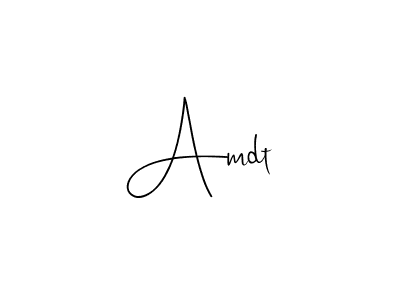 Also You can easily find your signature by using the search form. We will create Amdt name handwritten signature images for you free of cost using Andilay-7BmLP sign style. Amdt signature style 4 images and pictures png