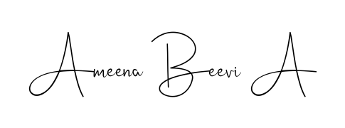 Stand out with a creative autograph for Ameena Beevi A. The Andilay-7BmLP styling blends modern aesthetics with classic signature flourishes. Ameena Beevi A signature style 4 images and pictures png