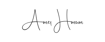 Best and Professional Signature Style for Amel Hmam. Andilay-7BmLP Best Signature Style Collection. Amel Hmam signature style 4 images and pictures png