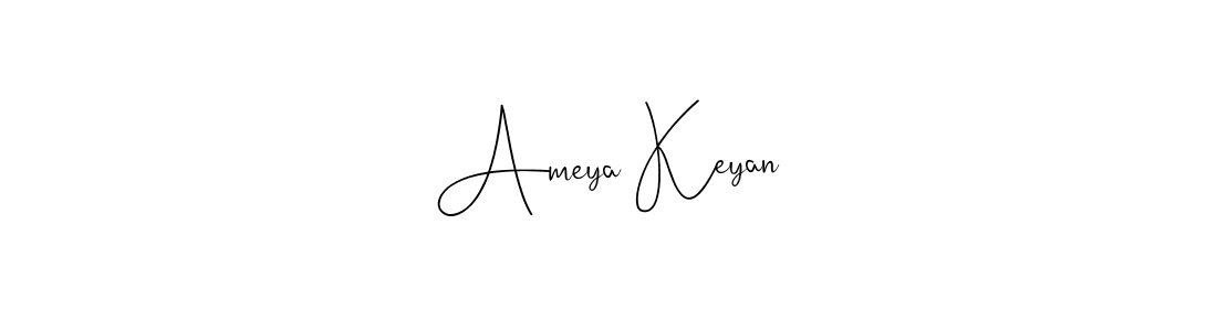 Ameya Keyan stylish signature style. Best Handwritten Sign (Andilay-7BmLP) for my name. Handwritten Signature Collection Ideas for my name Ameya Keyan. Ameya Keyan signature style 4 images and pictures png
