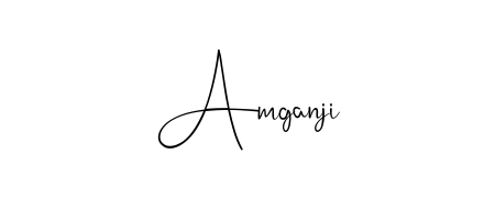 The Andilay-7BmLP font gives name Amganji a signature that looks effortless yet distinguished. Download high-res PNG instantly. Amganji signature style 4 images and pictures png