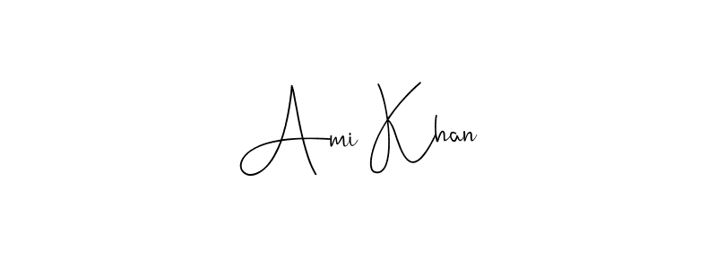 Here are the top 10 professional signature styles for the name Ami Khan. These are the best autograph styles you can use for your name. Ami Khan signature style 4 images and pictures png