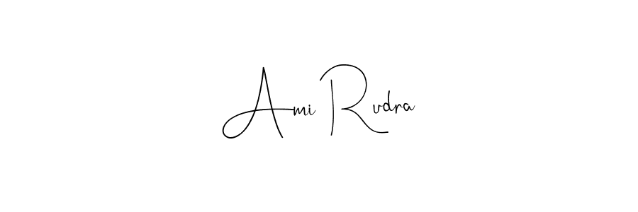 if you are searching for the best signature style for your name Ami Rudra. so please give up your signature search. here we have designed multiple signature styles  using Andilay-7BmLP. Ami Rudra signature style 4 images and pictures png