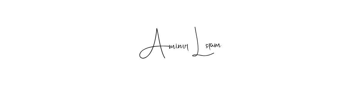 Make a short Aminul Lslam signature style. Manage your documents anywhere anytime using Andilay-7BmLP. Create and add eSignatures, submit forms, share and send files easily. Aminul Lslam signature style 4 images and pictures png