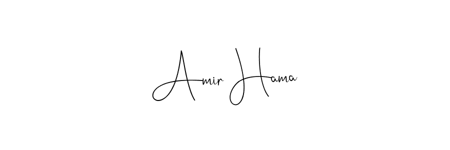 How to Draw Amir Hama signature style? Andilay-7BmLP is a latest design signature styles for name Amir Hama. Amir Hama signature style 4 images and pictures png