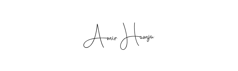 Make a short Amir Hamja signature style. Manage your documents anywhere anytime using Andilay-7BmLP. Create and add eSignatures, submit forms, share and send files easily. Amir Hamja signature style 4 images and pictures png