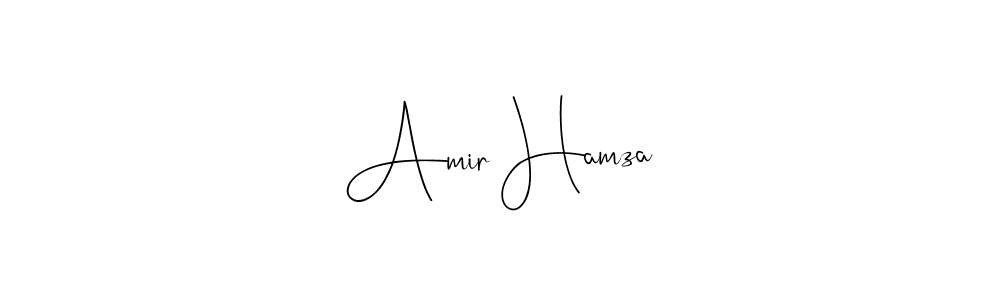 You should practise on your own different ways (Andilay-7BmLP) to write your name (Amir Hamza) in signature. don't let someone else do it for you. Amir Hamza signature style 4 images and pictures png
