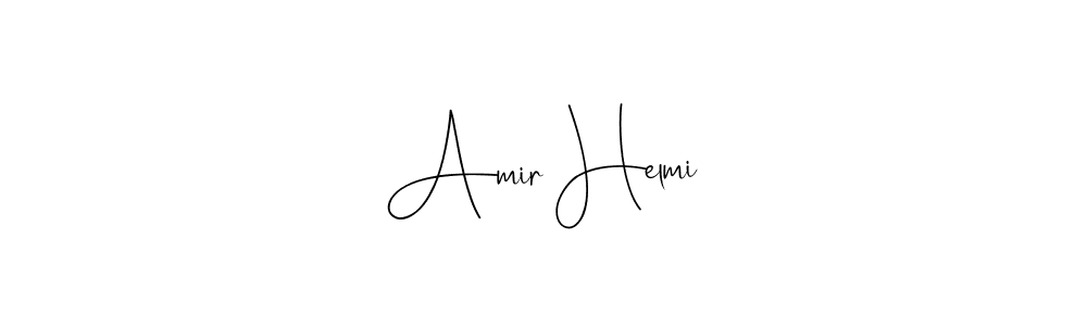 Make a beautiful signature design for name Amir Helmi. Use this online signature maker to create a handwritten signature for free. Amir Helmi signature style 4 images and pictures png