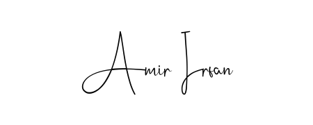 Practice writing Amir Irfan with the flow of Andilay-7BmLP lettering. A fantastic source of inspiration for developing your personal signature style. Amir Irfan signature style 4 images and pictures png