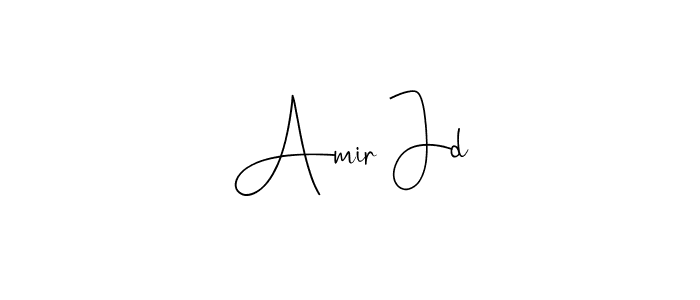 Check out images of Autograph of Amir Jd name. Actor Amir Jd Signature Style. Andilay-7BmLP is a professional sign style online. Amir Jd signature style 4 images and pictures png