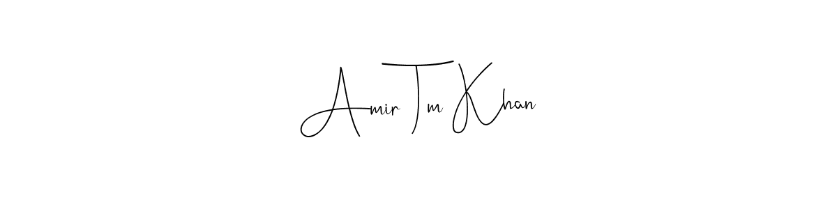 How to Draw Amir Tm Khan signature style? Andilay-7BmLP is a latest design signature styles for name Amir Tm Khan. Amir Tm Khan signature style 4 images and pictures png