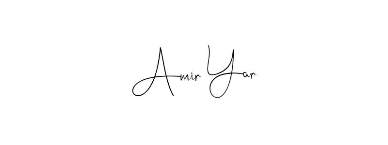 Similarly Andilay-7BmLP is the best handwritten signature design. Signature creator online .You can use it as an online autograph creator for name Amir Yar. Amir Yar signature style 4 images and pictures png