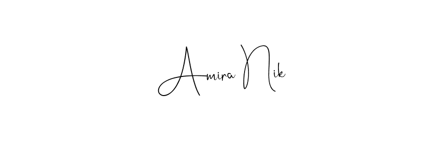 See photos of Amira Nik official signature by Spectra . Check more albums & portfolios. Read reviews & check more about Andilay-7BmLP font. Amira Nik signature style 4 images and pictures png