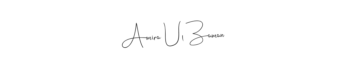 Use a signature maker to create a handwritten signature online. With this signature software, you can design (Andilay-7BmLP) your own signature for name Amira Ul Zaman. Amira Ul Zaman signature style 4 images and pictures png