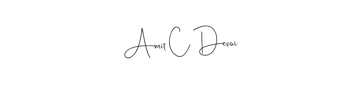 Similarly Andilay-7BmLP is the best handwritten signature design. Signature creator online .You can use it as an online autograph creator for name Amit C Desai. Amit C Desai signature style 4 images and pictures png