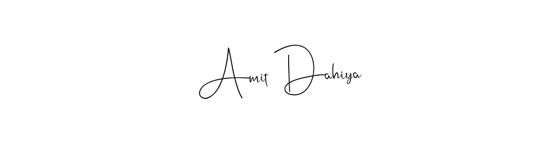 You can use this online signature creator to create a handwritten signature for the name Amit Dahiya. This is the best online autograph maker. Amit Dahiya signature style 4 images and pictures png