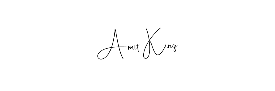 You can use this online signature creator to create a handwritten signature for the name Amit King. This is the best online autograph maker. Amit King signature style 4 images and pictures png