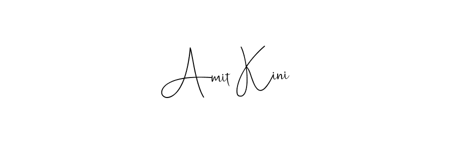 Also we have Amit Kini name is the best signature style. Create professional handwritten signature collection using Andilay-7BmLP autograph style. Amit Kini signature style 4 images and pictures png