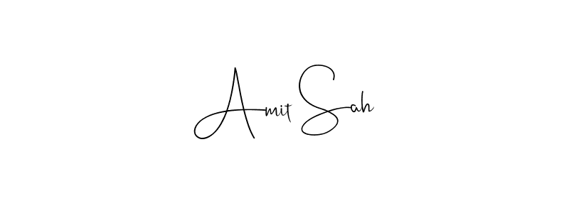 How to make Amit Sah signature? Andilay-7BmLP is a professional autograph style. Create handwritten signature for Amit Sah name. Amit Sah signature style 4 images and pictures png