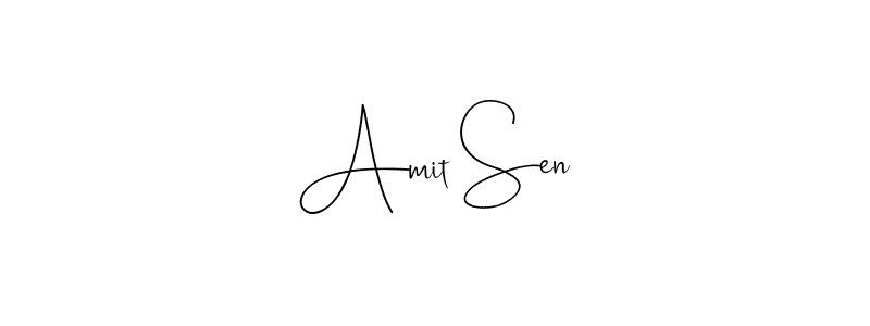 Andilay-7BmLP is a professional signature style that is perfect for those who want to add a touch of class to their signature. It is also a great choice for those who want to make their signature more unique. Get Amit Sen name to fancy signature for free. Amit Sen signature style 4 images and pictures png