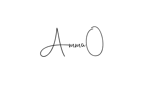 How to make Amma0 signature? Andilay-7BmLP is a professional autograph style. Create handwritten signature for Amma0 name. Amma0 signature style 4 images and pictures png