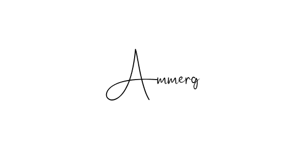 It looks lik you need a new signature style for name Ammerg. Design unique handwritten (Andilay-7BmLP) signature with our free signature maker in just a few clicks. Ammerg signature style 4 images and pictures png