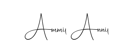 Andilay-7BmLP is a professional signature style that is perfect for those who want to add a touch of class to their signature. Get Ammil Annil name fancy signature for free. Ammil Annil signature style 4 images and pictures png