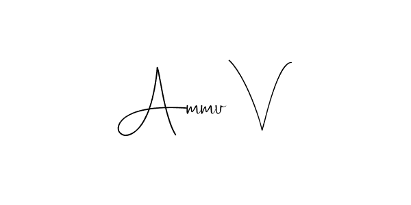 Best and Professional Signature Style for Ammu V. Andilay-7BmLP Best Signature Style Collection. Ammu V signature style 4 images and pictures png