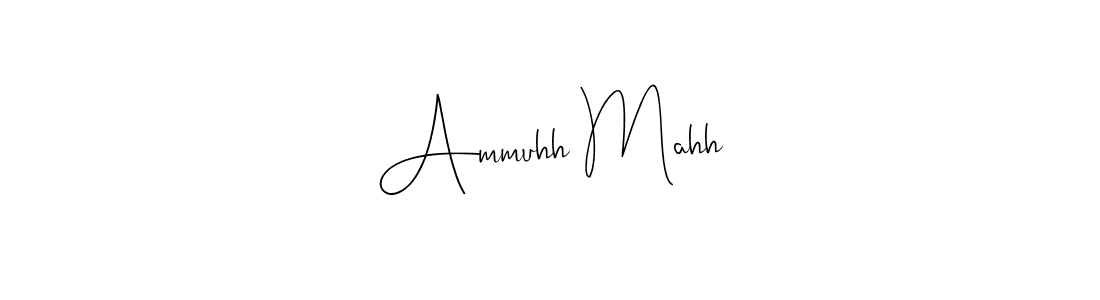 Similarly Andilay-7BmLP is the best handwritten signature design. Signature creator online .You can use it as an online autograph creator for name Ammuhh Mahh. Ammuhh Mahh signature style 4 images and pictures png