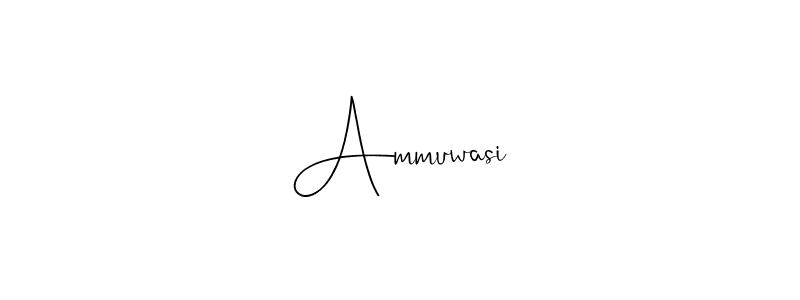 Once you've used our free online signature maker to create your best signature Andilay-7BmLP style, it's time to enjoy all of the benefits that Ammuwasi name signing documents. Ammuwasi signature style 4 images and pictures png