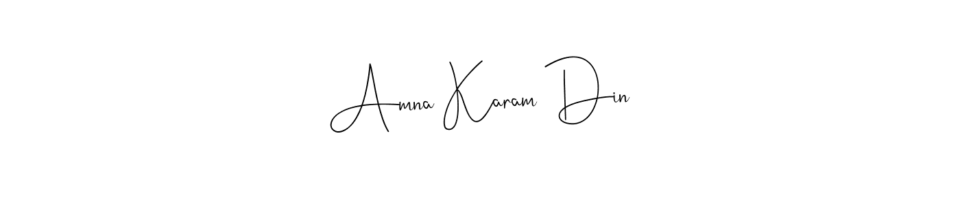 How to Draw Amna Karam Din signature style? Andilay-7BmLP is a latest design signature styles for name Amna Karam Din. Amna Karam Din signature style 4 images and pictures png